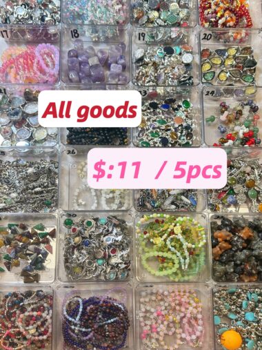 All goods  $11 got 5 pcs